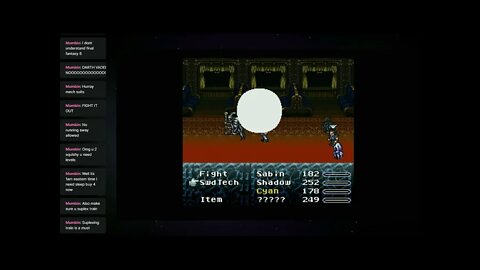 Final Fantasy VI (part 5) 3/31/21