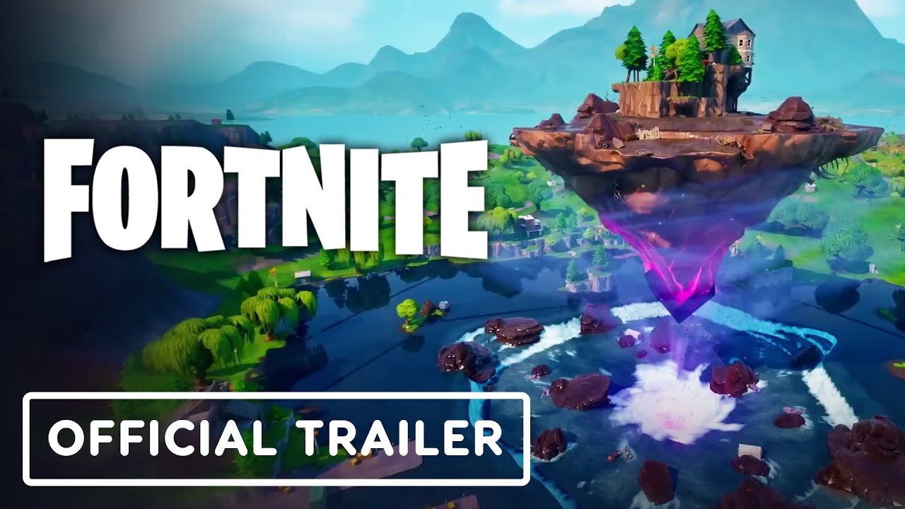 Fortnite Chapter 4: Season OG - Official Darkness Rises in Loot Lake Trailer