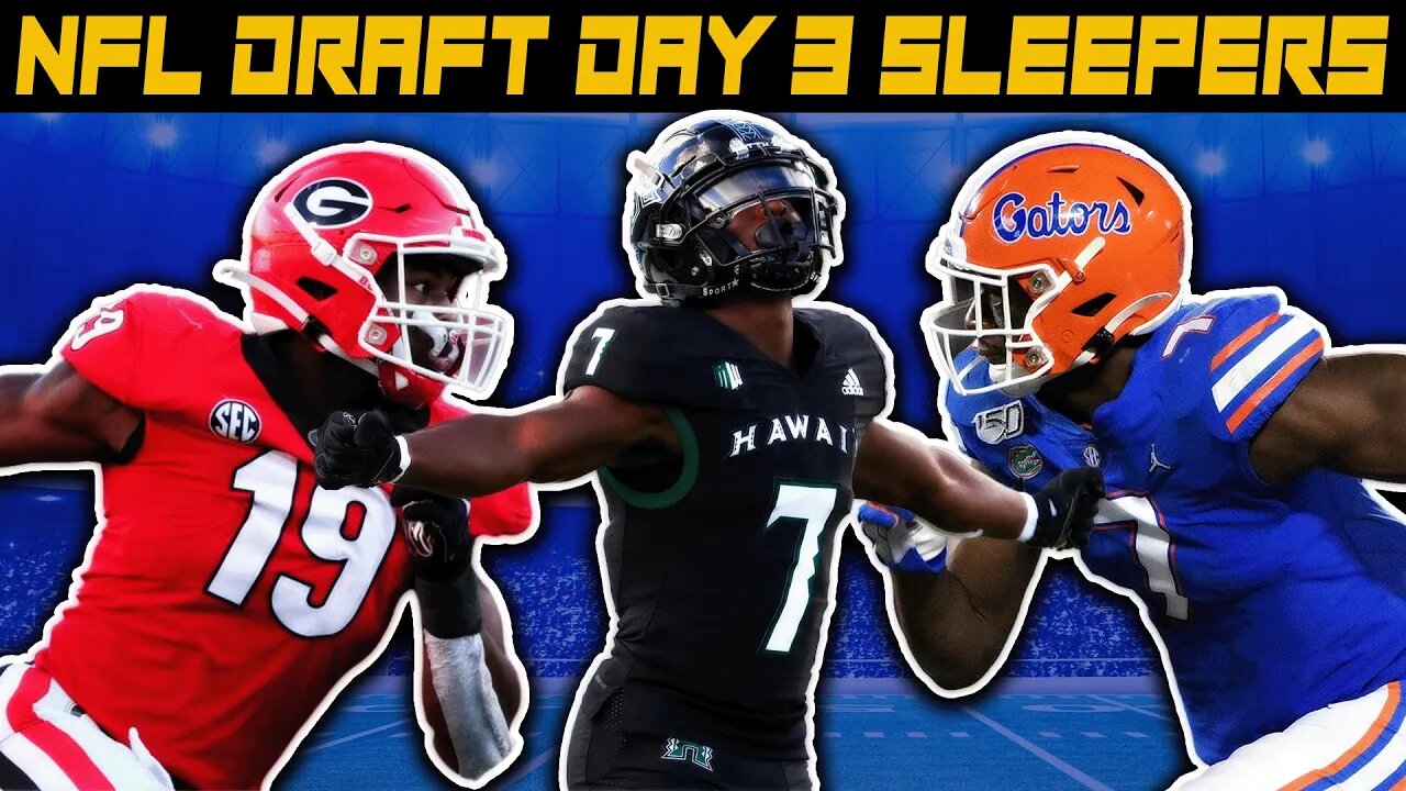 2022 NFL Draft Sleepers | Day 3