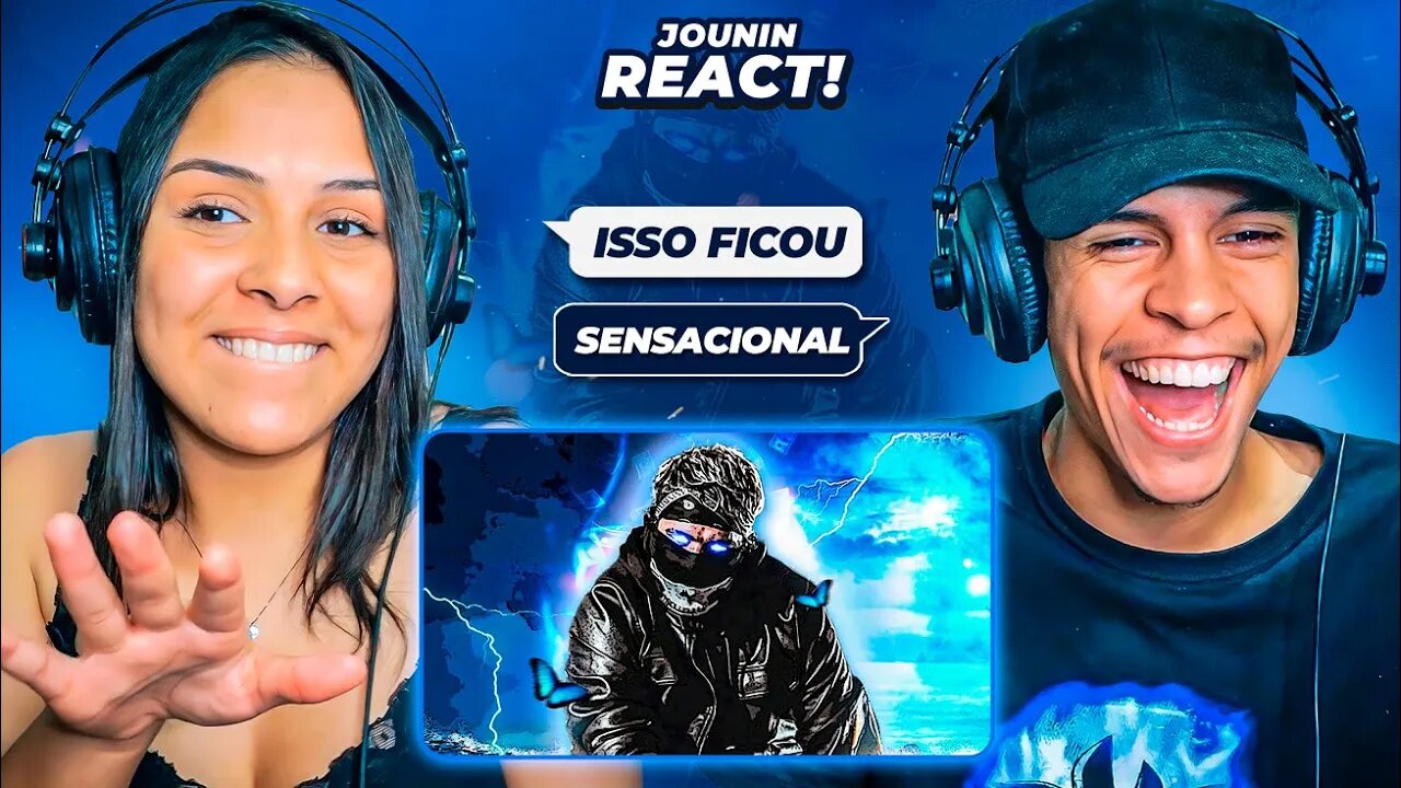 PiuTrap - LEEN BACK ft. AKATS | [React em Casal] 🔥