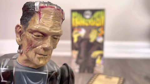 Vintage 30 year old Tin Frankenstein is an absolute bargain at under $100 dollars!