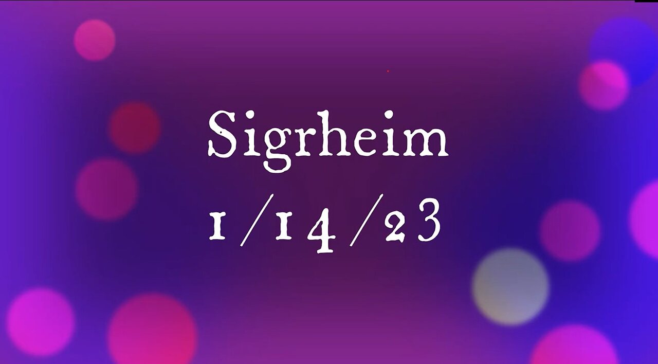 Sigrheim Walkabout