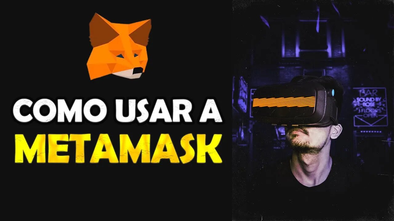 COMO USAR A METAMASK? ADICIONAR REDE E IMPORTAR TOKENS PARA A METAMASK