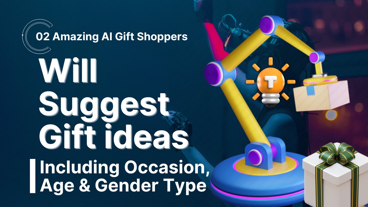 02 Amazing AI Gift Shopper | Will Suggest Gift Ideas | Including Occasion/ Age/ Gender Type