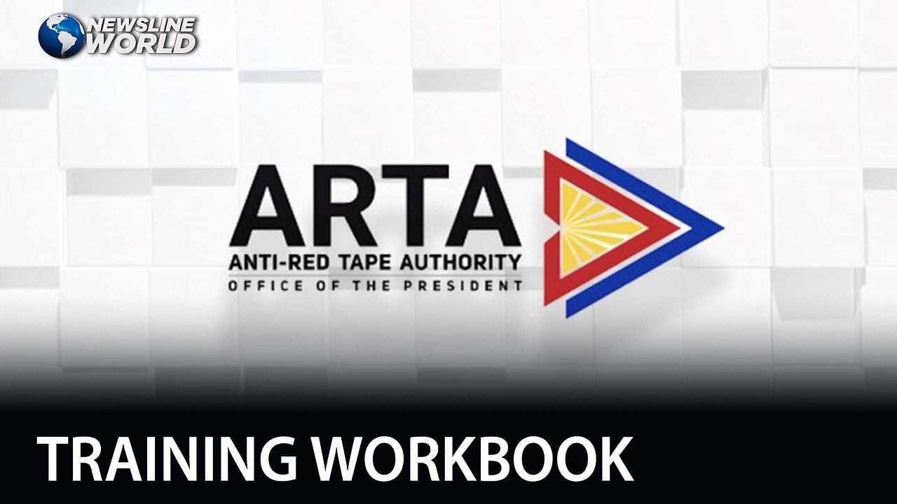 ARTA launches RIA training workbook to attract more foreign investors in the Philippines