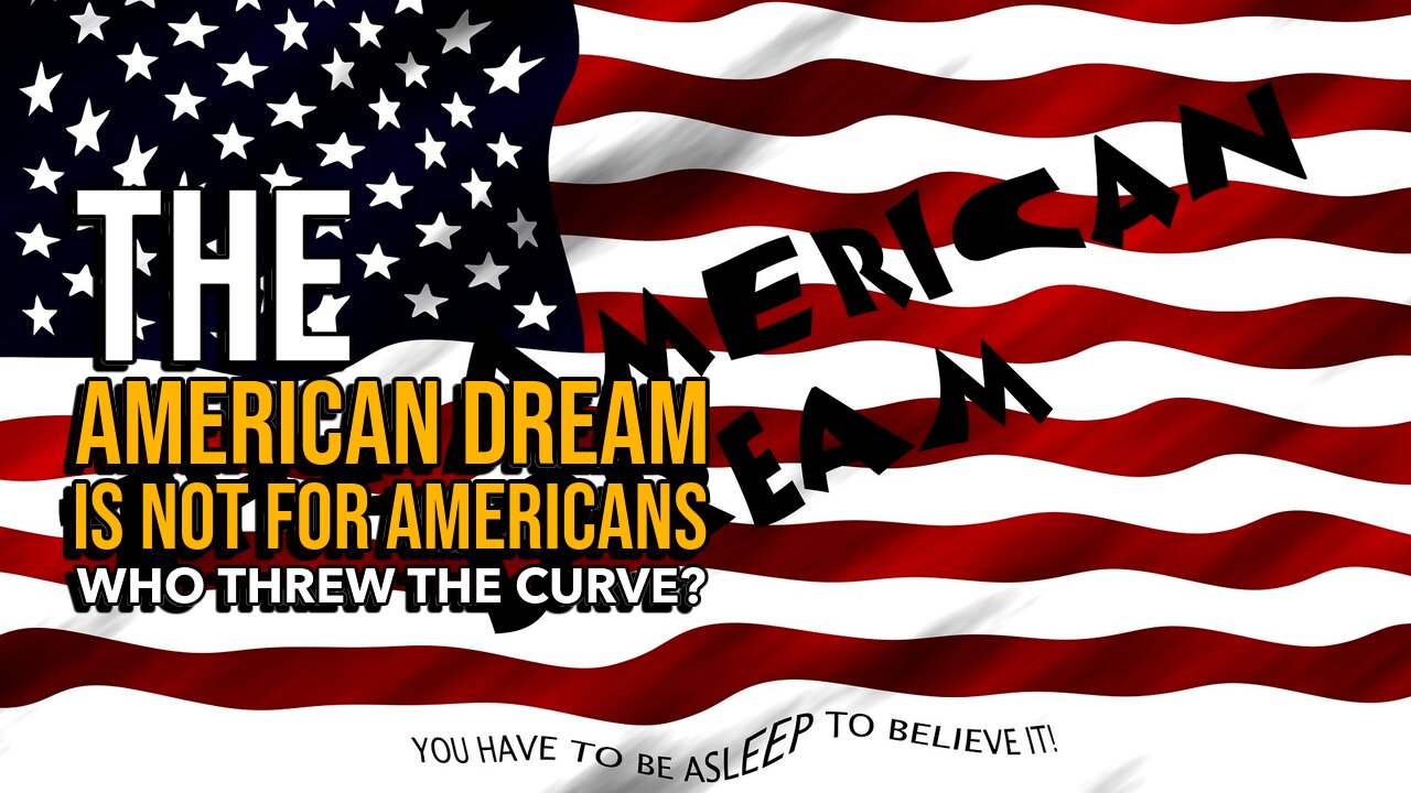 The American Dream Is Not For Americans! #americandream #realtalk #justsaying #fp #fyp #podcast