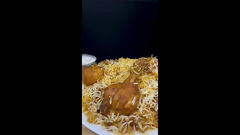 chicken layered Birayni recipe