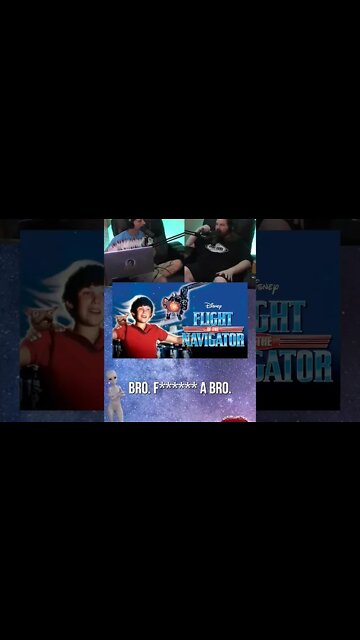 Lost UFO Picture and Flight of the Navigator #shorts