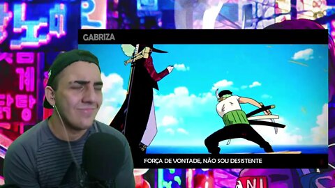 Rap Pela Espada (Kenshin, Afro, Zoro, Yato...) | Gabriza (Prod. JotaPazz) [ React ]