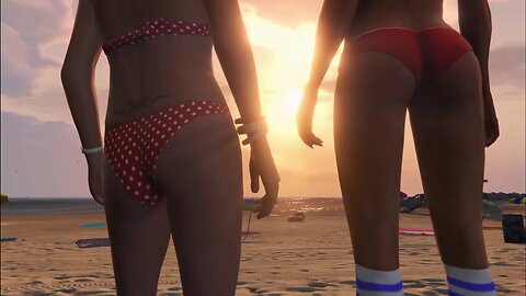Grand Theft Auto V : Rogues | Episode 15 - A Real Heroine (A GTA V Lesbian/Futanari Series)