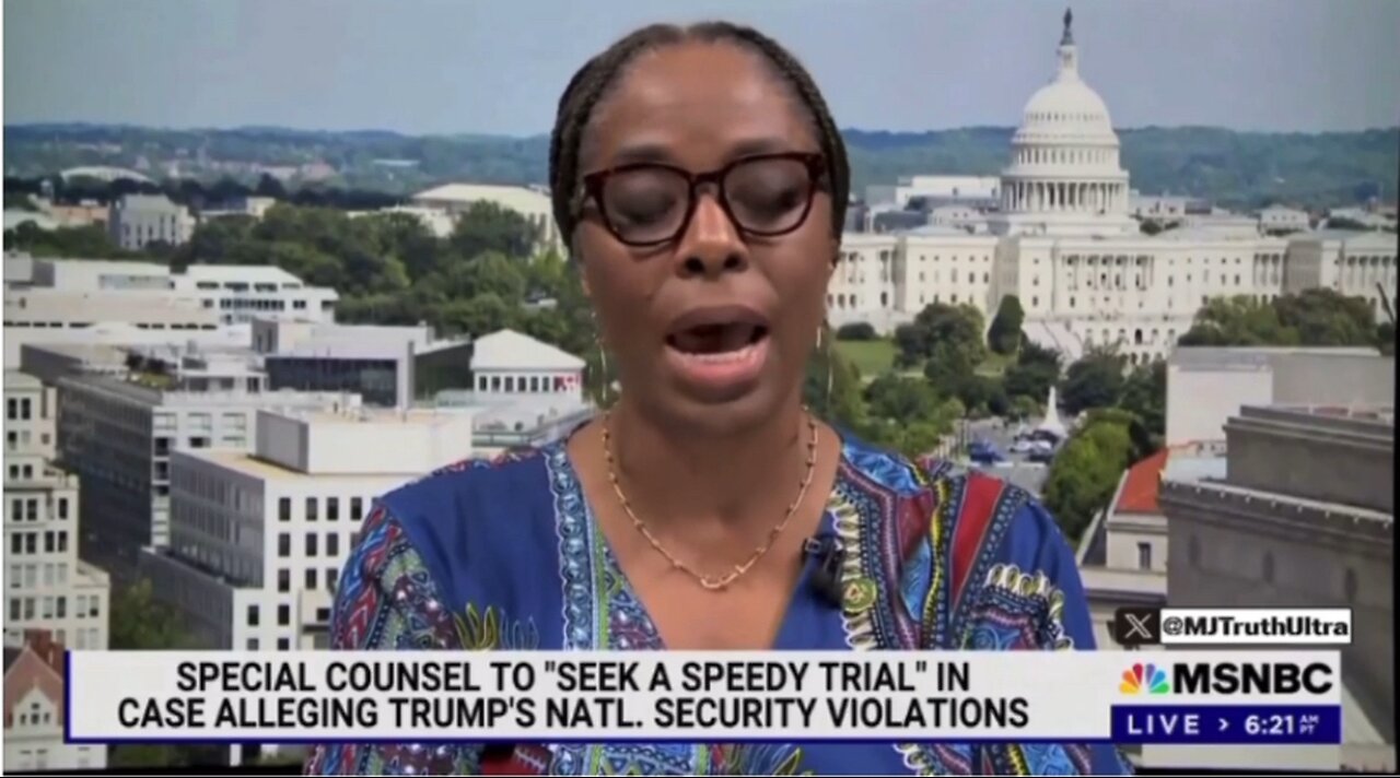 Dem. Stacey Plaskett says Donald Trump “He needs to be shot” Democrats inciting violence