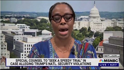 Dem. Stacey Plaskett says Donald Trump “He needs to be shot” Democrats inciting violence