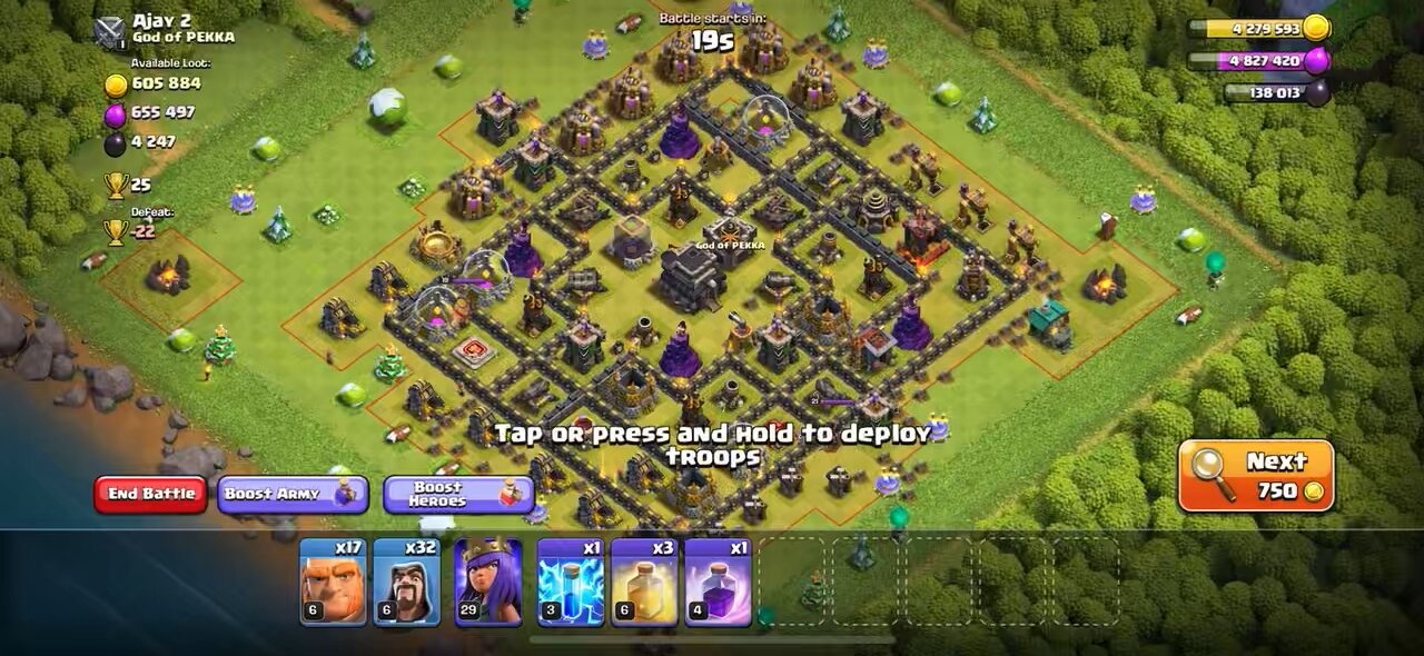 Clash of clans P1 house 9