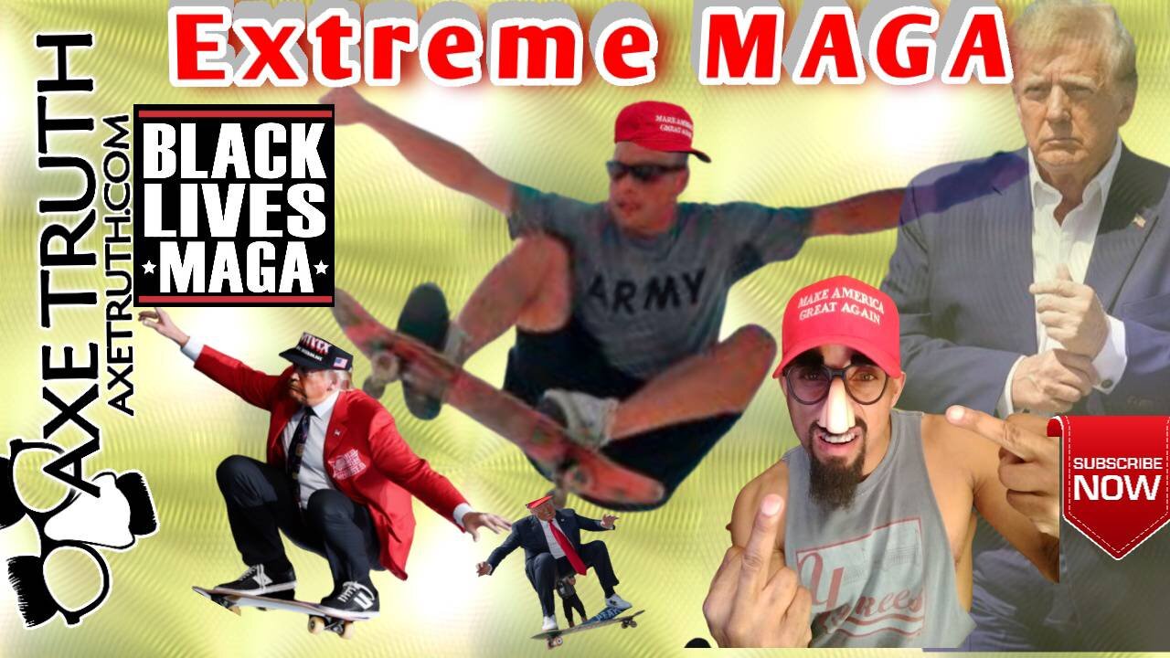 3/27/23 Manic Monday with AxeTruth - Extreme MAGA