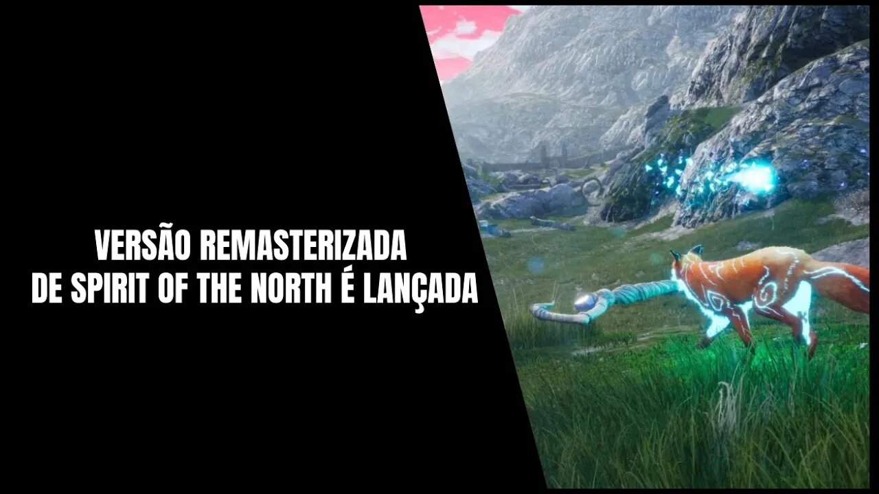 Spirit of the North Enhanced Edition Já Disponível para PS5, Xbox Series S e X