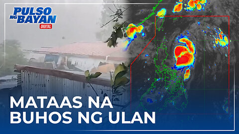 1 syudad at 4 na bayan, nakapagtala ng mataas na buhos ng ulan dulot ng bagyong Aghon