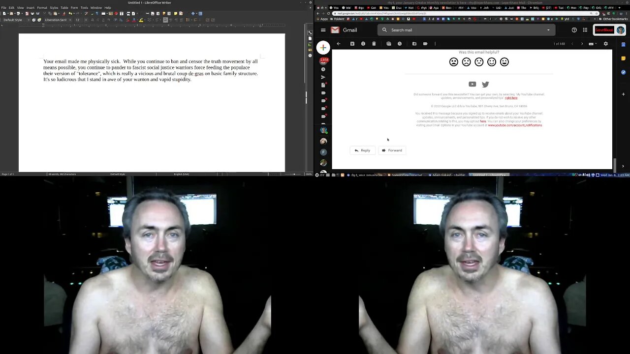YouTube's insanely hypocritical letter to content creators