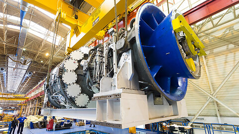 This is How Turbine Production, Technology In Modern Industry Change The World