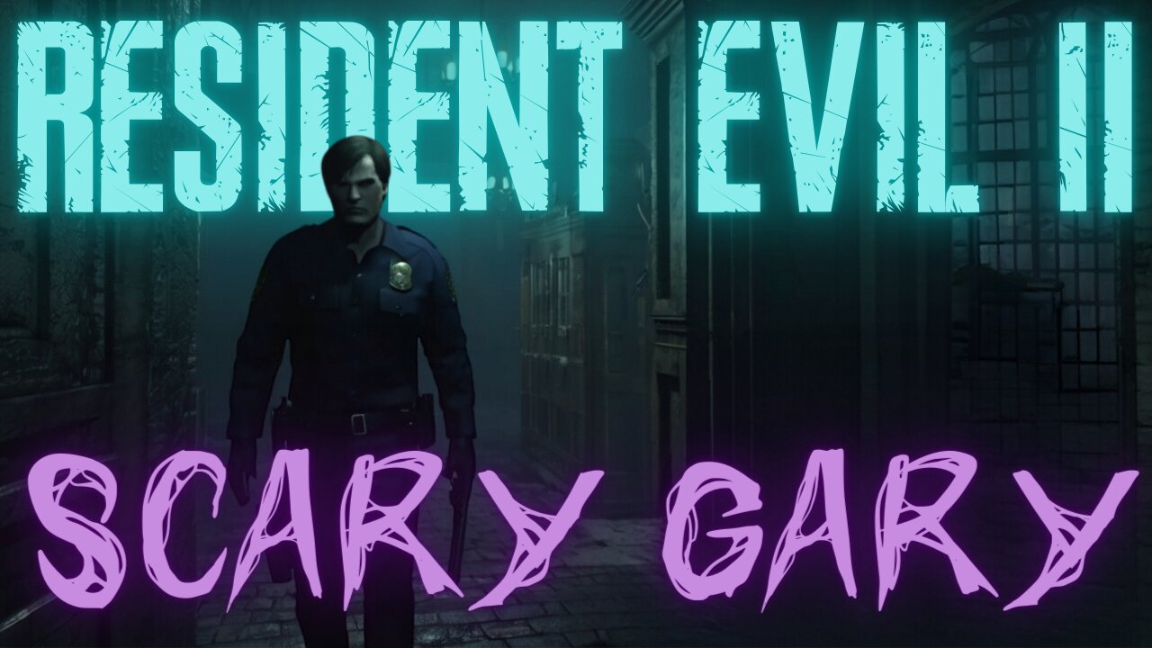 😈 RESIDENT EVIL 2: this is SCARY GARY - Spooky Saturday