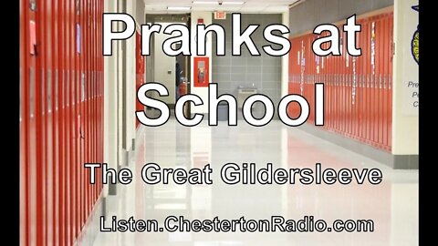 Pranks at School - The Great Gildersleeve