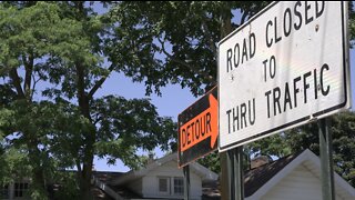 Jackson road closures are giving drivers and officials some headaches