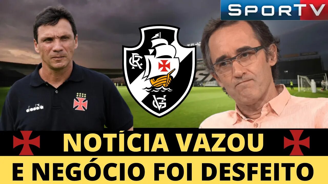 🚨💥SAIU AGORA🚨💥 NOTICIA VAZOU E NEGÓCIO FOI DESFEITO NOTICIAS DO VASCO AGORA