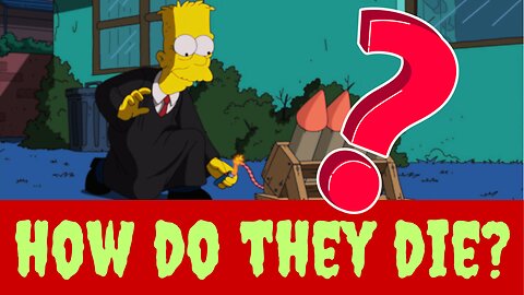 The SHOCKING Fate of EVERY Simpsons Character