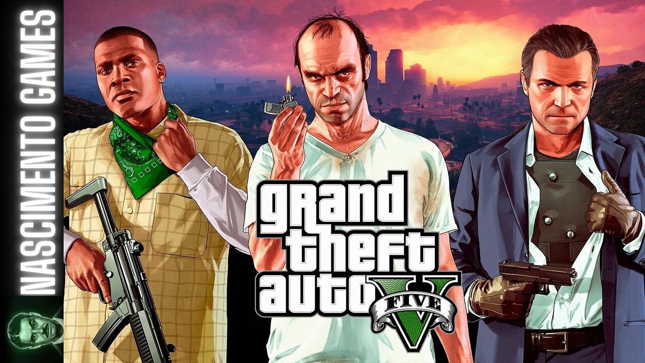 Training day at Grand Theft Auto V