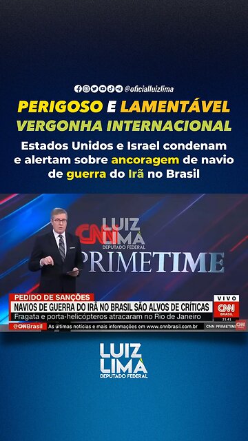 Perigoso e Lamentável, a vergonha internacional do Brasil