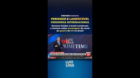 Perigoso e Lamentável, a vergonha internacional do Brasil