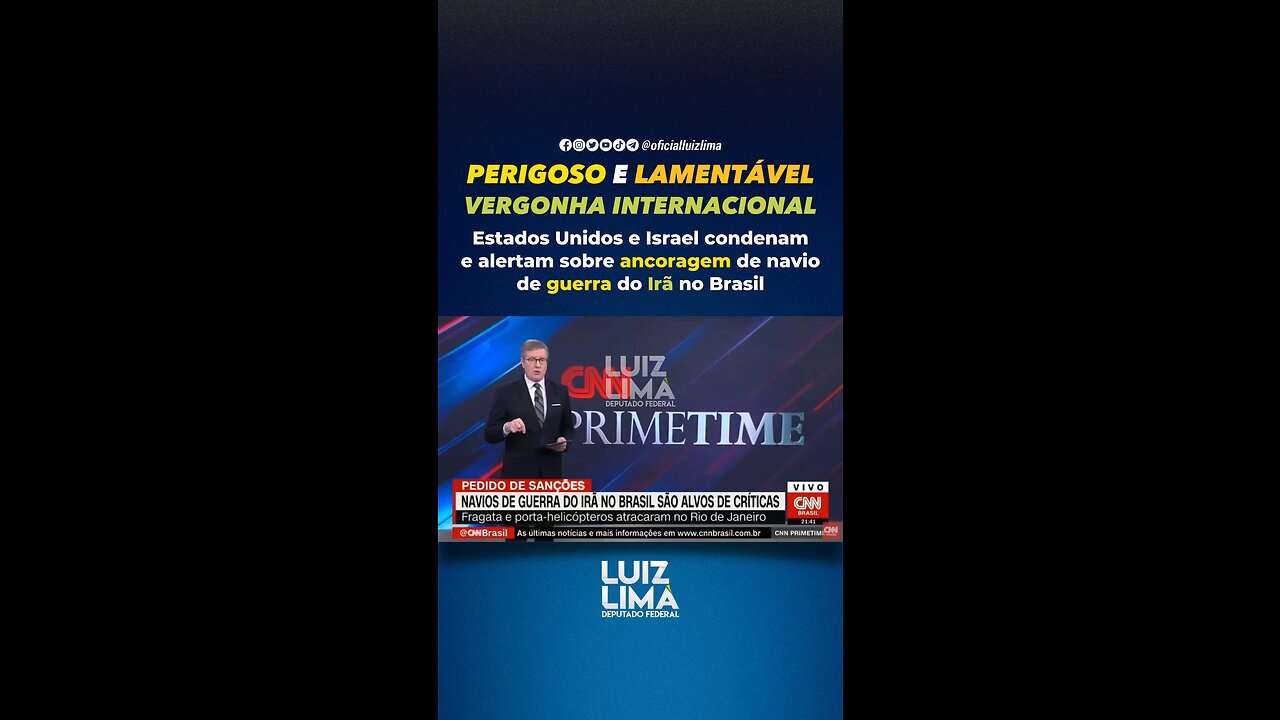 Perigoso e Lamentável, a vergonha internacional do Brasil