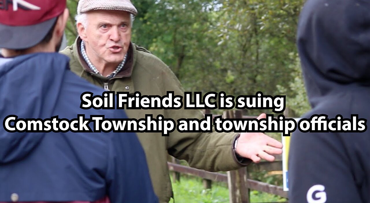 Soil Friends LLC is suing Comstock Township and township officials