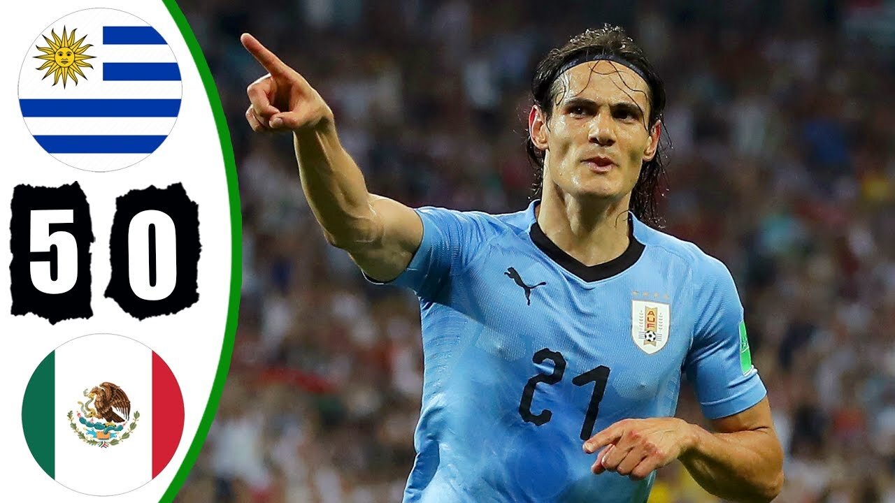 Uruguay vs Mexico 5-0 Highlights & Goals Resumen & Goles 2022 HD