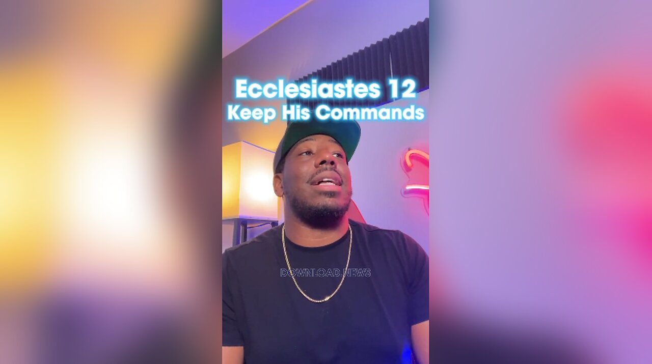 Bryson Gray: Let us hear the conclusion: of the whole matter Fear God and keep His commandments, for this is the whole duty of man, Ecclesiastes 12:13 - 10/3/23