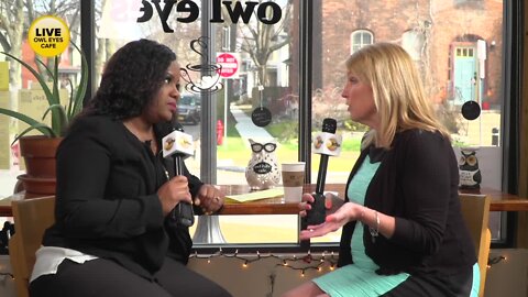Elizabeth Carey guest co-hosts AM - Part 2 Buffalo