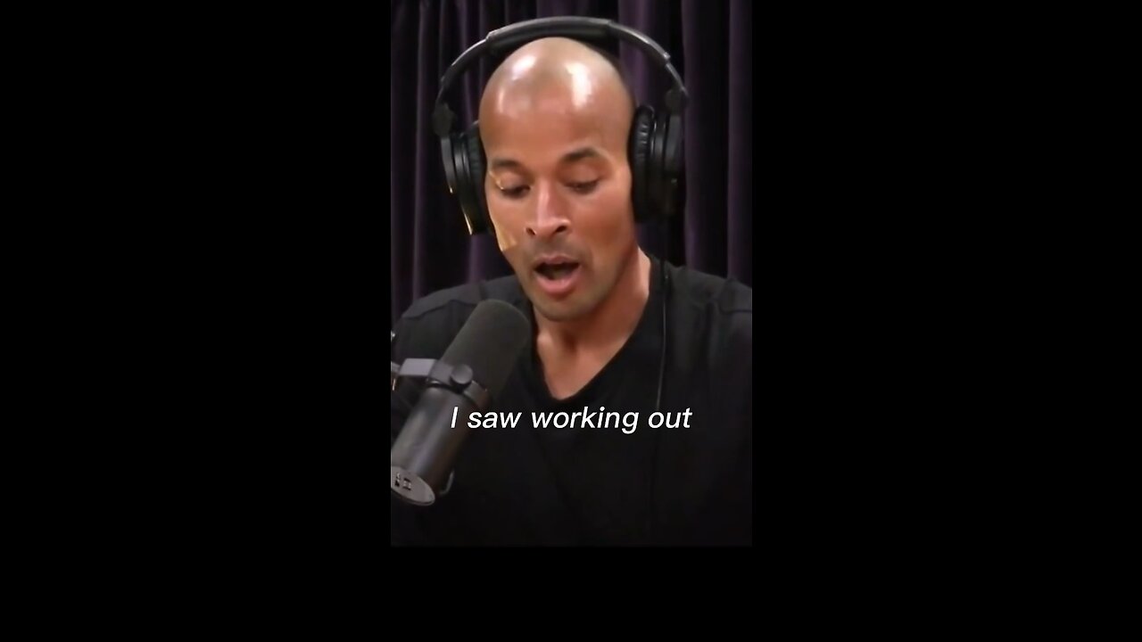 David Goggins on Building Mental Toughness