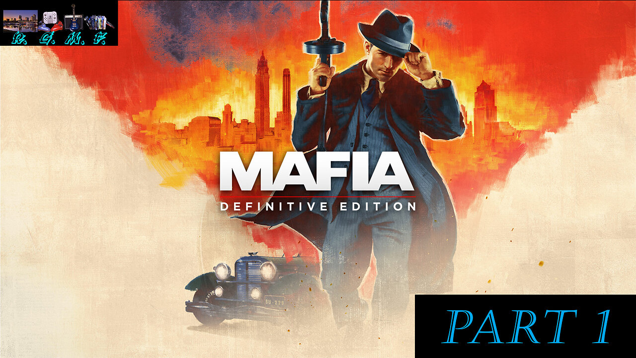 Mafia - Playthrough 1