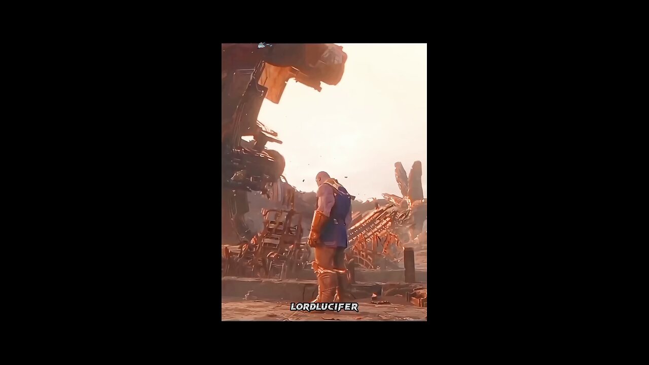thanos movie cilp