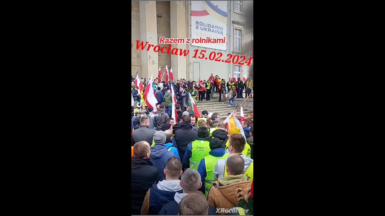 Z Rolnikami - w słusznej sprawie ,walczymy o Naszą Przyszłość 🇵🇱