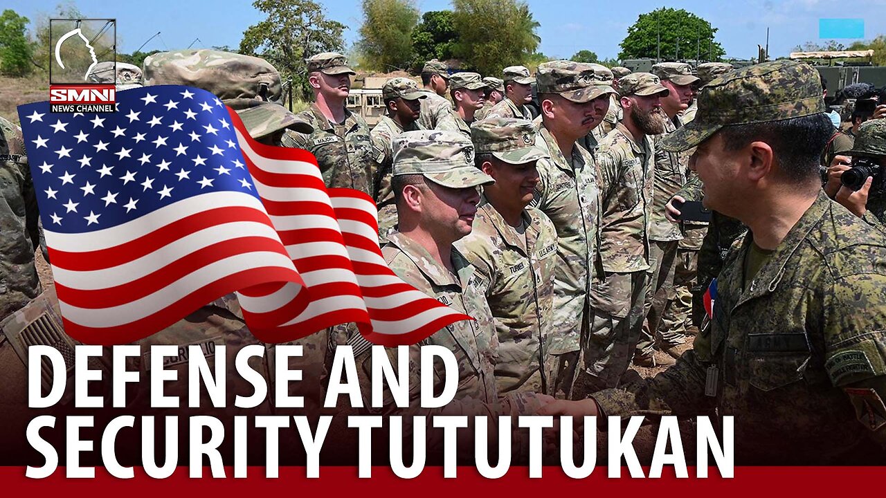 National Security and Defense, tututukan ng U.S. para sa Pilipinas —Prof. Coronacion