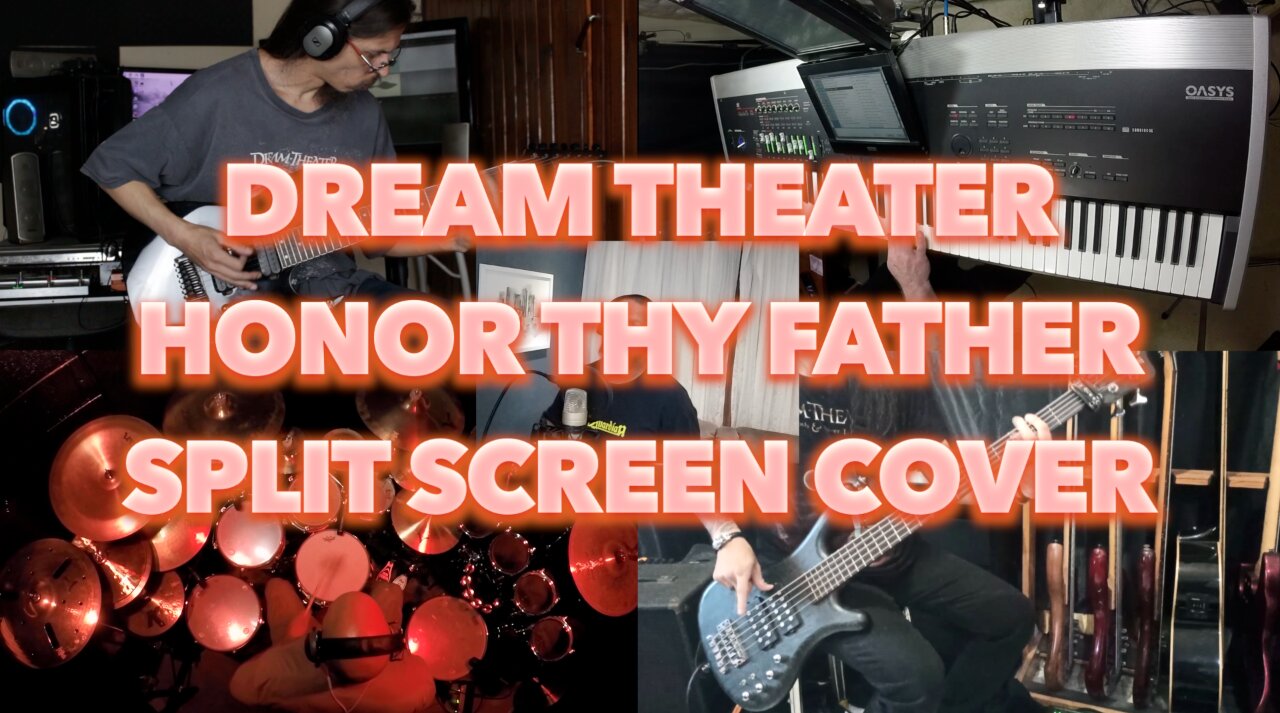 Dream Theater | Honor Thy Father (Split Screen Cover)