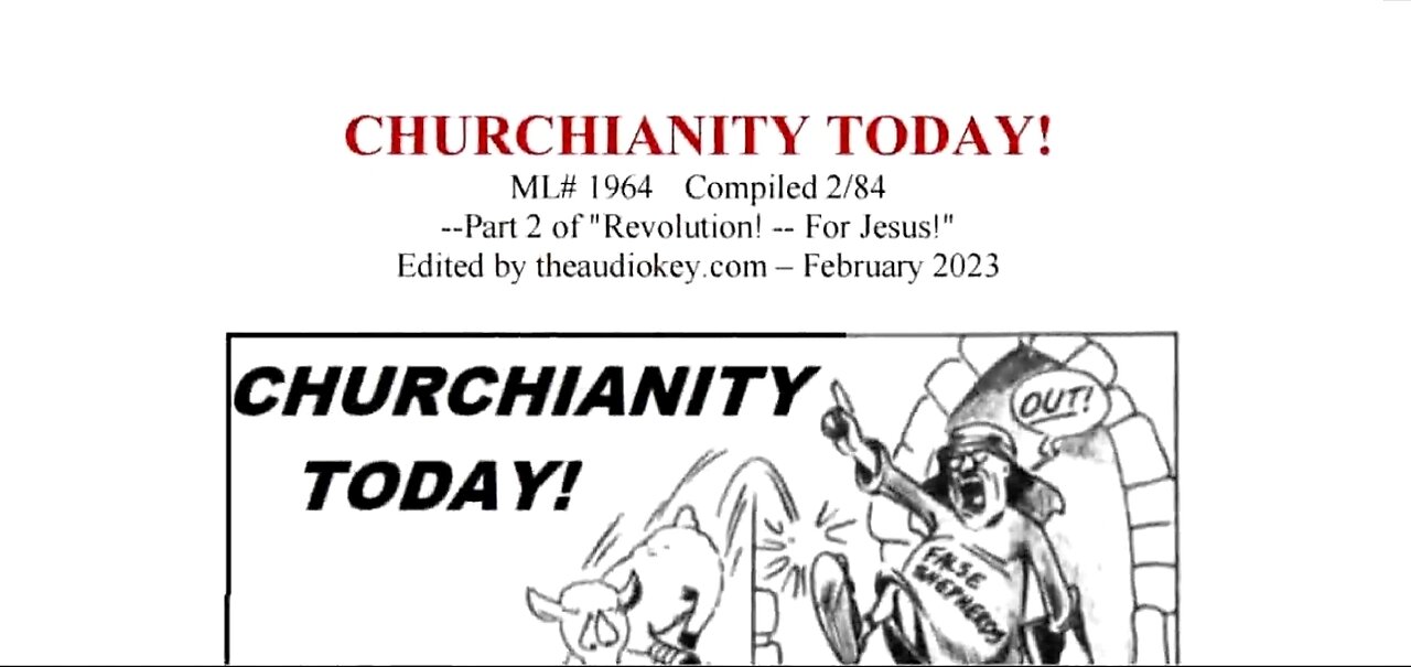 ML - CHURCHIANITY TODAY! - By MO