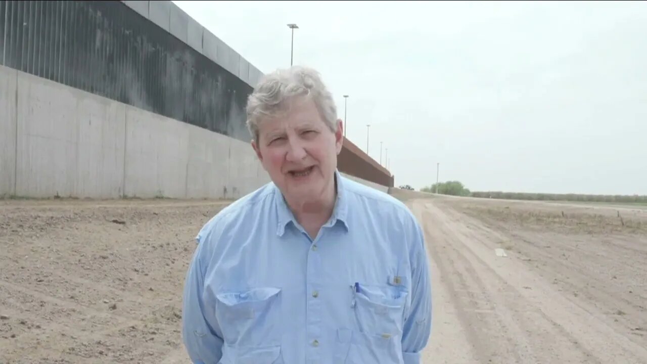 03/26/21 Kennedy speaks at the border wall