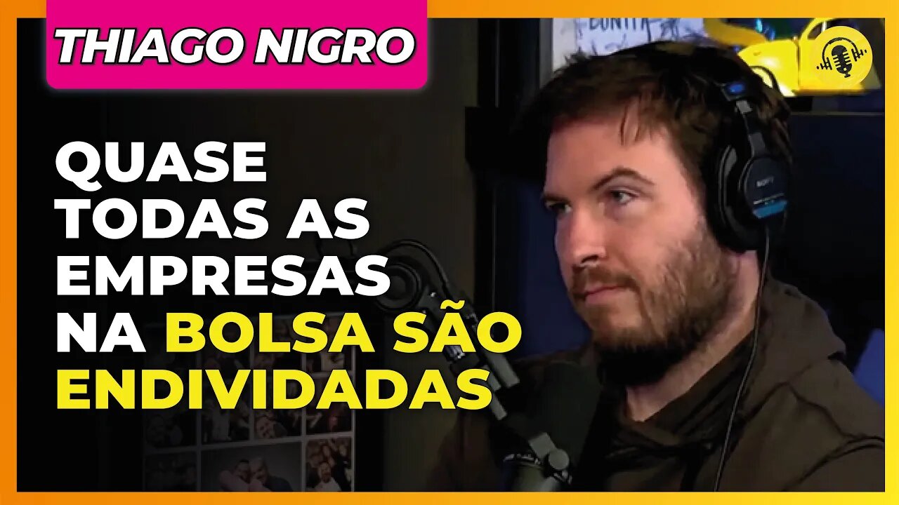 AS PESSOAS JÁ QUEREM COMEÇAR DE CIMA | THIAGO NIGRO - TICARACATICAST