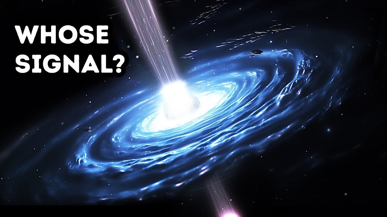 Scientists Detected Mysterious 'Morse Code' in Milky Way's Center