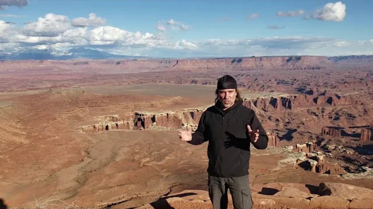 Canyonlands, Island in the Sky 4K HD, Electric Universe, Plasma Bolts