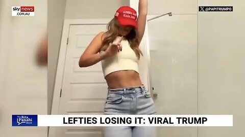 Trump viral dance video, MAGA is just more fun! 😁❤️🇺🇸