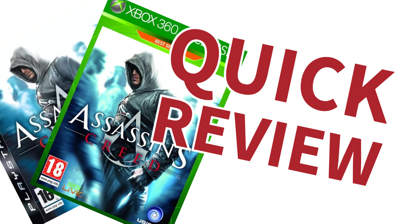 Assassin's Creed (2007) - Quick Review - Xbox Series X - PlayStation 3