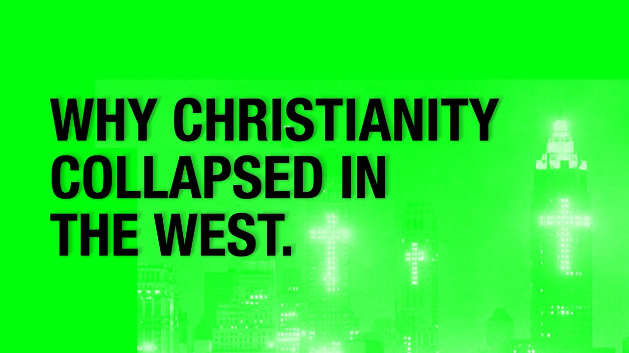 The Collapse of Western Christianity and it's Impact on Christian Civilization.