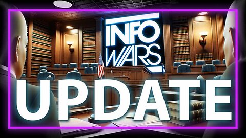 Infowars On The Edge: Alex Jones Gives A Bankruptcy Update